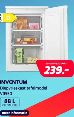 Electroworld Inventum VR550 aanbieding
