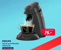 Electroworld Philips HD6553/50 aanbieding