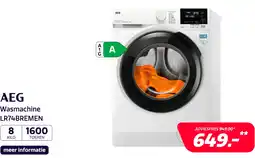 Electroworld AEG LR74BREMEN aanbieding