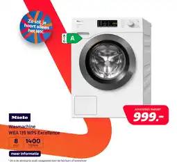 Electroworld Miele WEA 135 WPS Excellence aanbieding
