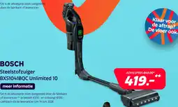 Electroworld Bosch BXS1041BQC Unlimited 10 aanbieding