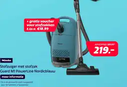 Electroworld Miele Guard M1 PowerLine Nordicblauw aanbieding