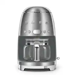 Bol.com SMEG DCF02SSEU - Filterkoffiemachine - Steel - Warmhoudfunctie aanbieding