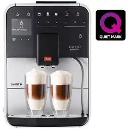 Bol.com Melitta Barista Smart online T volautomatische Espressomachine F831-101 zilver aanbieding