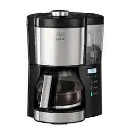 Expert Melitta Look 1025-08 Koffiefilter apparaat Zwart aanbieding