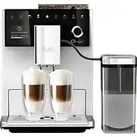 Bol.com Melitta CI Touch volautomatische Espressomachine 630-111 zilver aanbieding