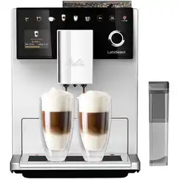 Bol.com Melitta Latte Select volautomatische Espressomachine F630-211 zilver aanbieding