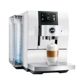 Bol.com JURA - Z10 Diamond White (EA) - Volautomatische espressomachine aanbieding