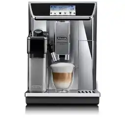 Bol.com De'Longhi PrimaDonna Elite ECAM650.75.MS - Volautomatische Espressomachine - Metaal/Zilver aanbieding