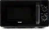 Bol.com DOMO DO2520 - Solo Magnetron - Microgolfoven Solo - Zwart - 20L - 800W aanbieding