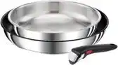 Bol.com Tefal Ingenio Preference Pannenset - Braadpannen - 24cm + 28cm - Anti aanbak aanbieding