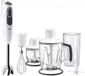 Bol.com Braun MultiQuick 3 MQ 3145 WH 0,35 l Staafmixer 750 W Wit aanbieding