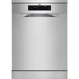 Bol.com AEG FFB32617ZM 5000 serie AirDry - Vrijstaande vaatwasser - QuickLift-korf - 13 couverts aanbieding