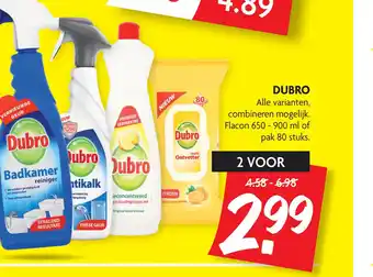 Dekamarkt Dubro aanbieding