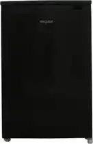 Expert Exquisit GS581-051CB Tafelmodel vriezer Zwart aanbieding