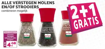 MCD Supermarkt Alle Verstegen Molens En/Of Strooiers aanbieding