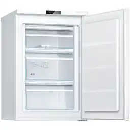 Expert Bosch GTV15NWEB Tafelmodel vriezer Wit aanbieding
