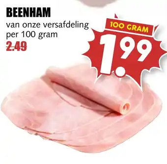 MCD Supermarkt Beenham aanbieding