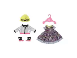 Lidl Baby Born Deluxe Scooter stijl poppenkleding aanbieding