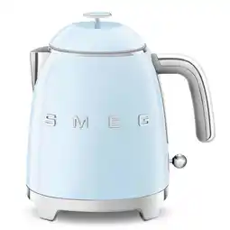 Bol.com SMEG KLF05PBEU - Waterkoker - Pastelblauw - 800 ml - mini aanbieding