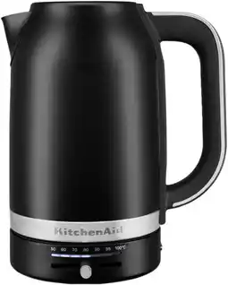 Bol.com KitchenAid Waterkoker - 1.7L - 5KEK1701EBM/1 - Matte Black aanbieding