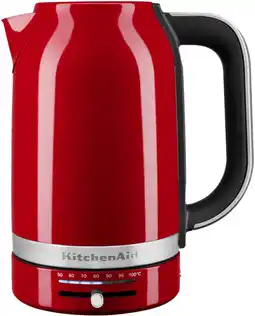 Bol.com KitchenAid 5KEK1701EER - Waterkoker - Keizerrood - 1.7L aanbieding
