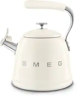 Bol.com SMEG WKF01CR - Fluitketel - Crème - 2.3 liter aanbieding