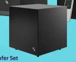 Electroworld Audio Pro SW-5 Actief Subwoofer 8 150W - Zwart aanbieding