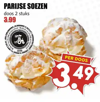 MCD Supermarkt Parijse Soezen aanbieding