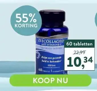 Holland & Barrett Zeecollageen Met Vitamine C aanbieding