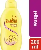 Bol.com Zwitsal Wasgel - 200 ml - Baby aanbieding