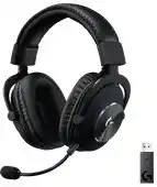 Bol.com Logitech G PRO X Wireless Lightspeed - Draadloze Gaming & esports Headset - Zwart aanbieding