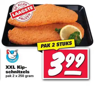 Nettorama XXL Kipschnitzels aanbieding