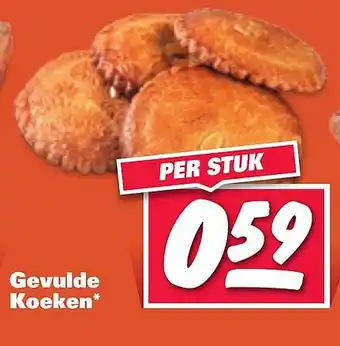 Nettorama Gevulde Koeken* aanbieding