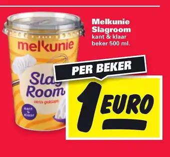 Nettorama Melkunie Slagroom aanbieding