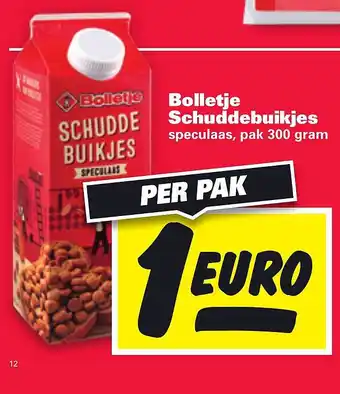 Nettorama Bolletje Schuddebuikjes aanbieding