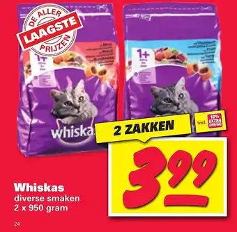 Nettorama Whiskas aanbieding