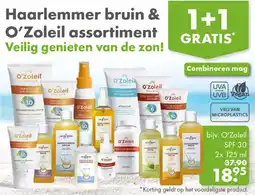 Gezond & Wel Haarlemmer bruin & O’Zoleil assortiment aanbieding