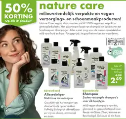 Gezond & Wel Nature care aanbieding