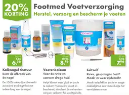 Gezond & Wel Footmed Voetverzorging aanbieding