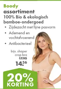 Gezond & Wel Boody assortiment aanbieding