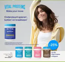 Gezond & Wel VITAL PROTEINS aanbieding