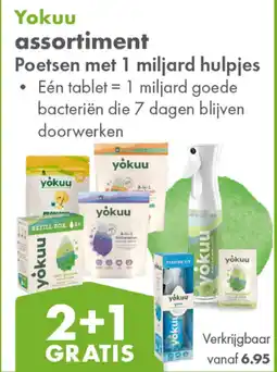 Gezond & Wel Yokuu assortiment aanbieding