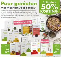 Gezond & Wel thee van Jacob Hooy! aanbieding