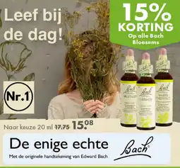 Gezond & Wel Bach Bloesems aanbieding