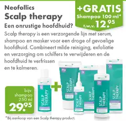 Gezond & Wel Neofollics Scalp therapy aanbieding