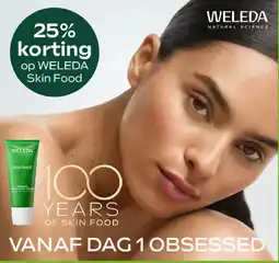 Gezond & Wel WELEDA Skin Food aanbieding
