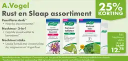 Gezond & Wel A.Vogel Rust en Slaap assortiment aanbieding