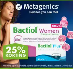 Gezond & Wel Metagenics Bactiol Plus aanbieding