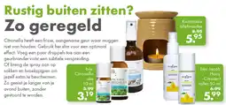 Gezond & Wel Rustig buiten zitten. Zo geregeld aanbieding